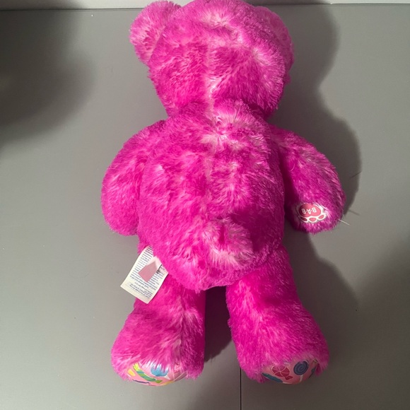 Build-A-Bear Workshop Candy Pop Pink Bear Plush Toy 2018 - Picture 9 of 11
